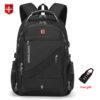 2023 Waterproof 17 Inch Laptop Backpack - USB Charging Travel Backpack
