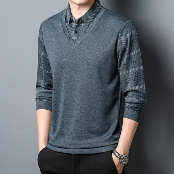 Stylish Men's Sleeve Shirt Stylish Men's Sleeve Shirt