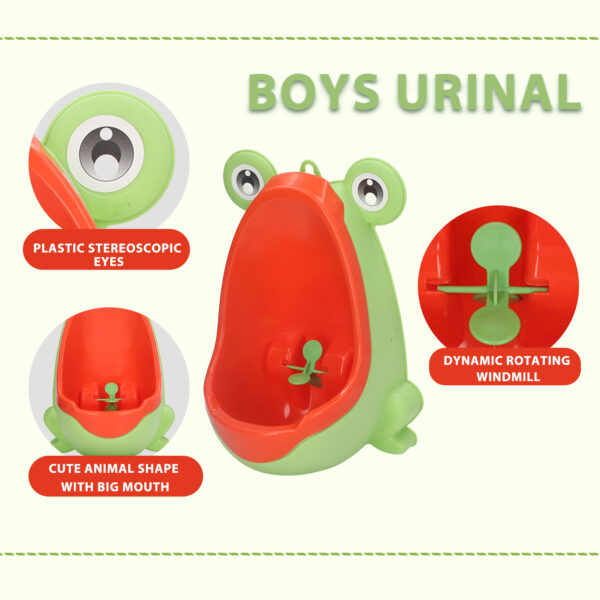 Baby-Boys-Standing-Potty-Frog-Shape-Wall-Mounted-Urinals-Toilet-Training-Children-Stand-Vertical-Urinal-Potty-1 Frog-Shaped Standing Potty for Boys | Fun Toilet Training