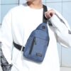 Nylon Sling Backpack: Stylish and Functional Travel Companion Nylon Sling Backpack: Stylish and Functional Travel Companion