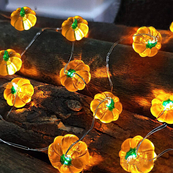 1-5m-10Led-Halloween-Light-String-Pumpkin-Skull-Eye-Balls-Ghost-Festival-Party-Lantern-Trick-Or-3 Illuminate Your Halloween with our 10-Led Light String Decor