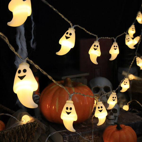 1-5m-10Led-Halloween-Light-String-Pumpkin-Skull-Eye-Balls-Ghost-Festival-Party-Lantern-Trick-Or Halloween with our 10-Led