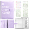 10-Envelope-Challenge-Binder-Save-Savings-Challenges-Loose-Leaf-Binder-Budget-Binder-With-Cash-Envelopes-Money-3 Achieve Financial Goals with Our Savings Challenges Envelope Binder