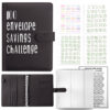 10-Envelope-Challenge-Binder-Save-Savings-Challenges-Loose-Leaf-Binder-Budget-Binder-With-Cash-Envelopes-Money-4 Achieve Financial Goals with Our Savings Challenges Envelope Binder