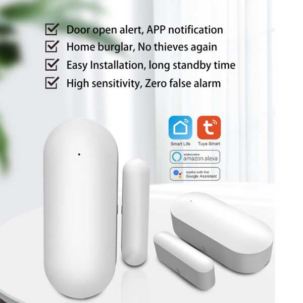 PGST-PB69-Tuya-Smart-Home-WiFi-Door-Sensor-App-Notification-Window-Detector-Security-Protection-Alert-Security-1 Tuya Smart Home WiFi Door Sensor - Security Protection Alert