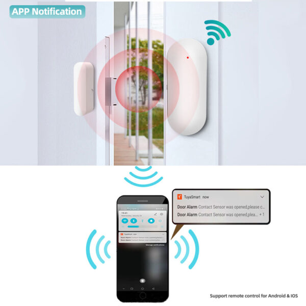 PGST-PB69-Tuya-Smart-Home-WiFi-Door-Sensor-App-Notification-Window-Detector-Security-Protection-Alert-Security-2 Tuya Smart Home WiFi Door Sensor - Security Protection Alert