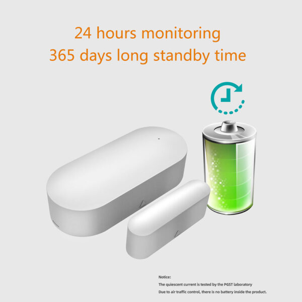 PGST-PB69-Tuya-Smart-Home-WiFi-Door-Sensor-App-Notification-Window-Detector-Security-Protection-Alert-Security-4 Tuya Smart Home WiFi Door Sensor - Security Protection Alert