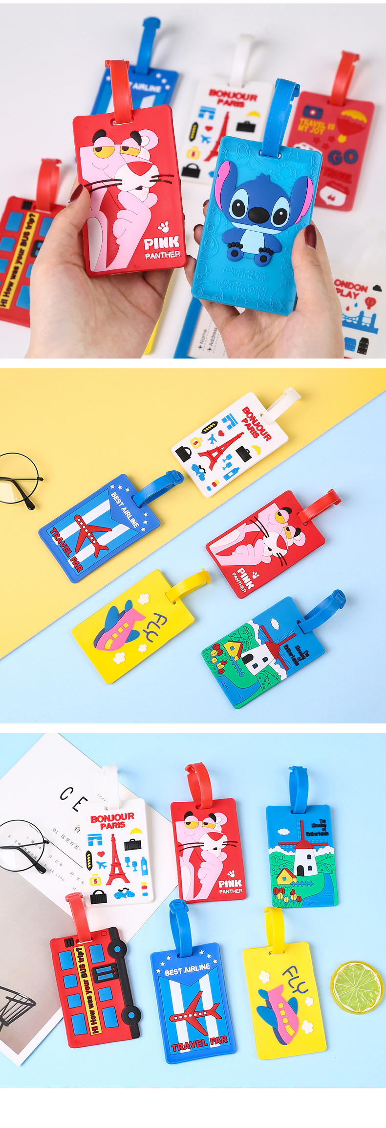 Fashionable Map Suitcase Luggage Tag: Travel in Style Fashionable Map Suitcase Luggage Tag: Travel in Style