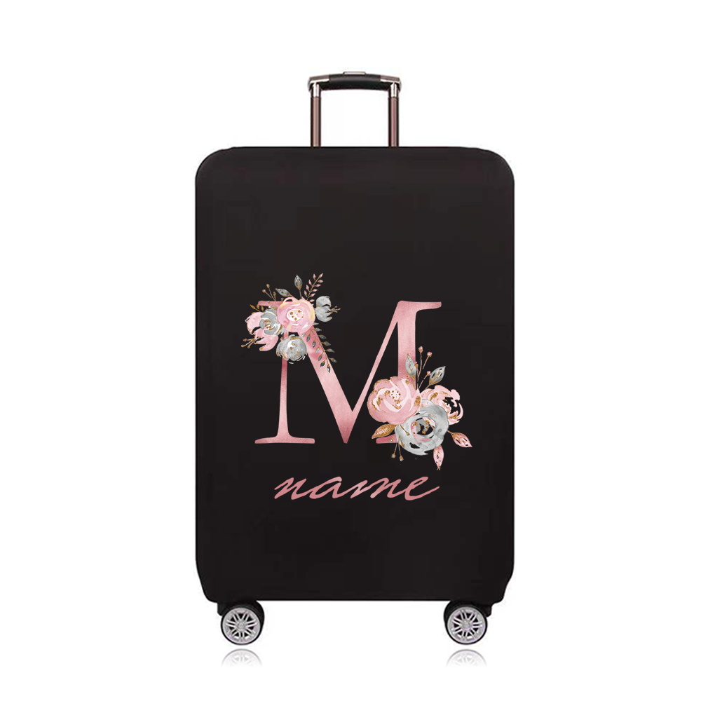 Custom Free Name Luggage Cover: Personalized Suitcase Protection Custom Free Name Luggage Cover: Personalized Suitcase Protection