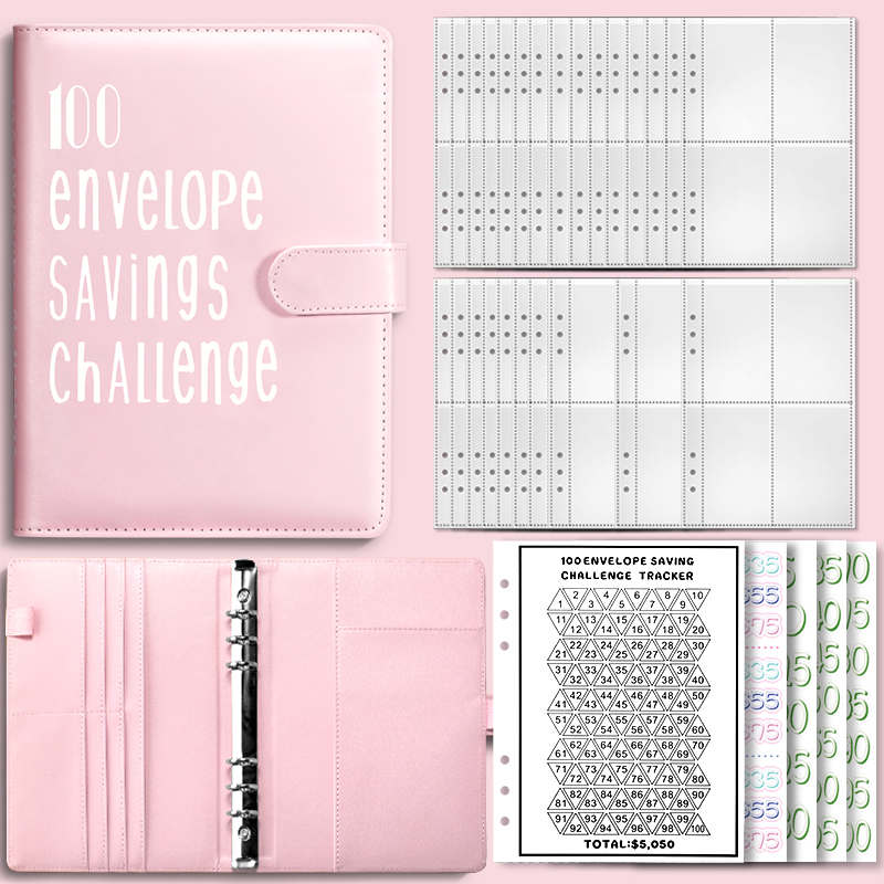 Achieve Financial Goals with Our Savings Challenges Envelope Binder Achieve Financial Goals with Our Savings Challenges Envelope Binder