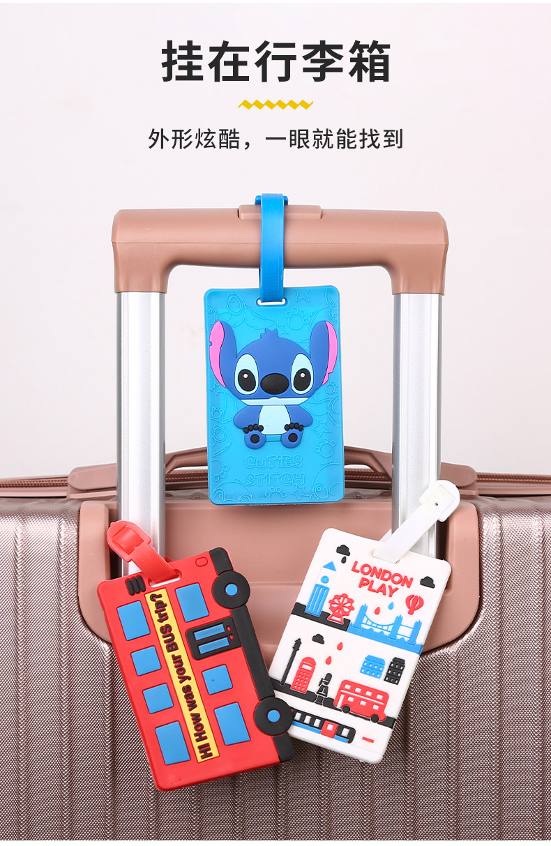 Fashionable Map Suitcase Luggage Tag: Travel in Style Fashionable Map Suitcase Luggage Tag: Travel in Style