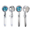 Turbo-360-Degrees-Rotated-Fan-Shower-Head-High-Pressure-Water-Saving-Spray-Adjustable-Showerhead-Filters-Bathroom-5 High Pressure Shower Head - Turbo 360 Degrees Rotated Fan Showerhead