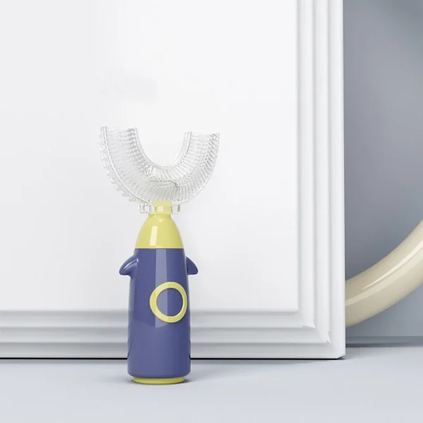 Children-Toothbrushes-U-Shape-kidsTooth-Brush-Care-for-Teeth-Cleaning-Toothbrush-Dental-Care-Eco-Friendly-Product-4 U-Shape Children's Toothbrush - Eco-Friendly Dental Care for Kids