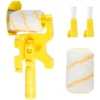 Clean-Cut-Paint-Roller-Brush-Hand-held-Paint-Edger-Roller-Tool-with-Roller-and-Brush-for Clean-Cut Paint Roller Brush