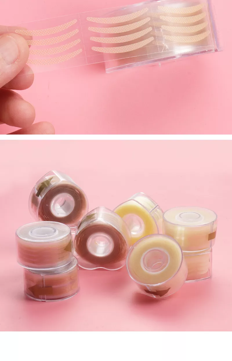 Double Fold Eyelid Tape Stickers - S/L Makeup Adhesive Strips Double Fold Eyelid Tape Stickers - S/L Makeup Adhesive Strips