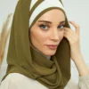 Large-Inner-Hat-Hijab-Head-Scarf-For-Muslim-Women-Turban-Ladies-Head-Scarf-Wrap-Islamic-Shawl-4 Large Inner Hat Hijab Scarf - Luxury Islamic Headwear for Women