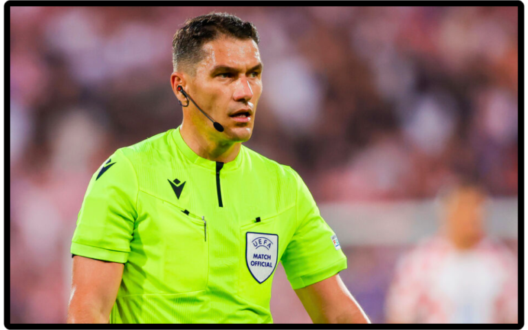 István Kovács: The Distinguished Referee István Kovács: The Distinguished Referee in Action