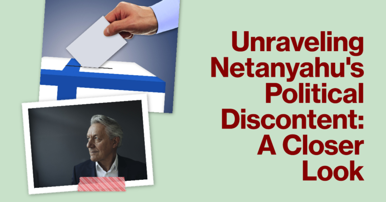 Unraveling Netanyahu's Political Discontent: A Closer Look Netanyahu's