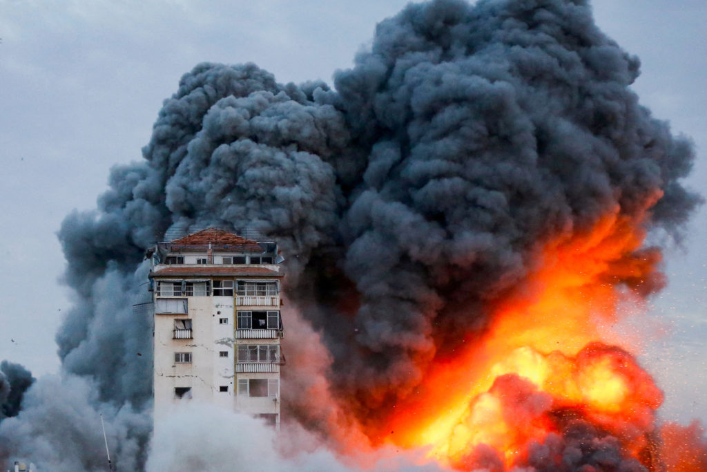 Ongoing Israeli Retaliatory Attacks on Gaza: Preliminary Report (7-28 October 2023) Ongoing Israeli Retaliatory Attacks on Gaza: Preliminary Report (7-28 October 2023)