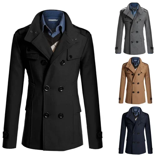 Top 5 Men’s Nehru Wool Coats for Winter 2024 Top 5 Men’s Nehru Wool Coats for Winter 2024