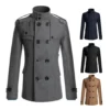 Top 5 Men’s Nehru Wool Coats for Winter 2024