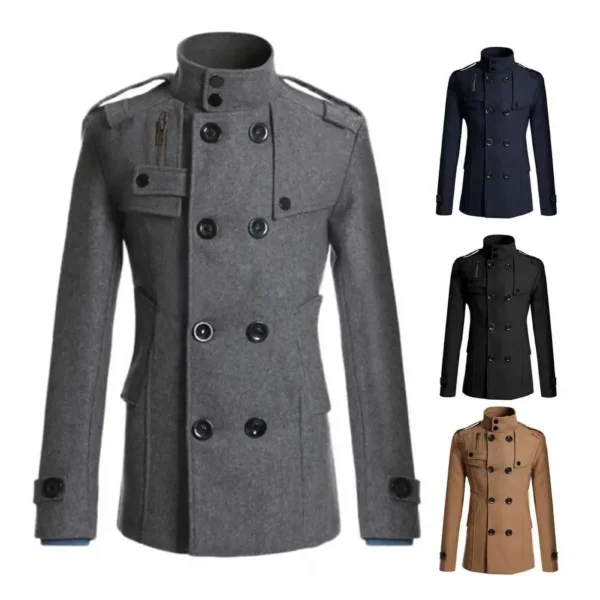 kf-S57ddb8d5e0b34d1ebc86d642d1659065v Top 5 Men’s Nehru Wool Coats for Winter 2024