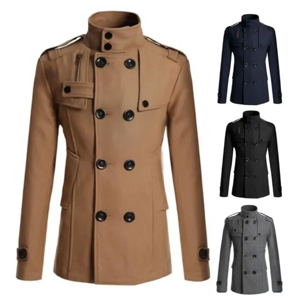 kf-Se391f6d36e2e4c47b50f4627d4b006c0z Top 5 Men’s Nehru Wool Coats for Winter 2024