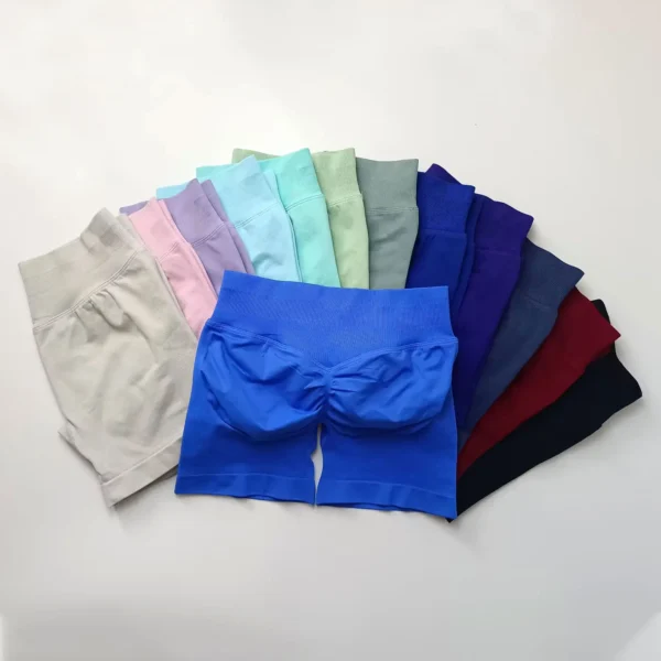 Top 10 Seamless Scrunch Butt Shorts for Women – NCLAGEN Impact